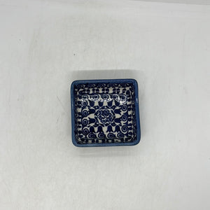 3.5" Square Bowl - D25