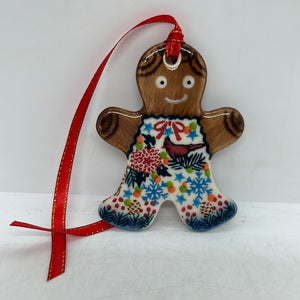 B16 Boy Gingerbread Ornament - A-S2