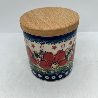 Round Covered Container ~ 4" ~ A-S5