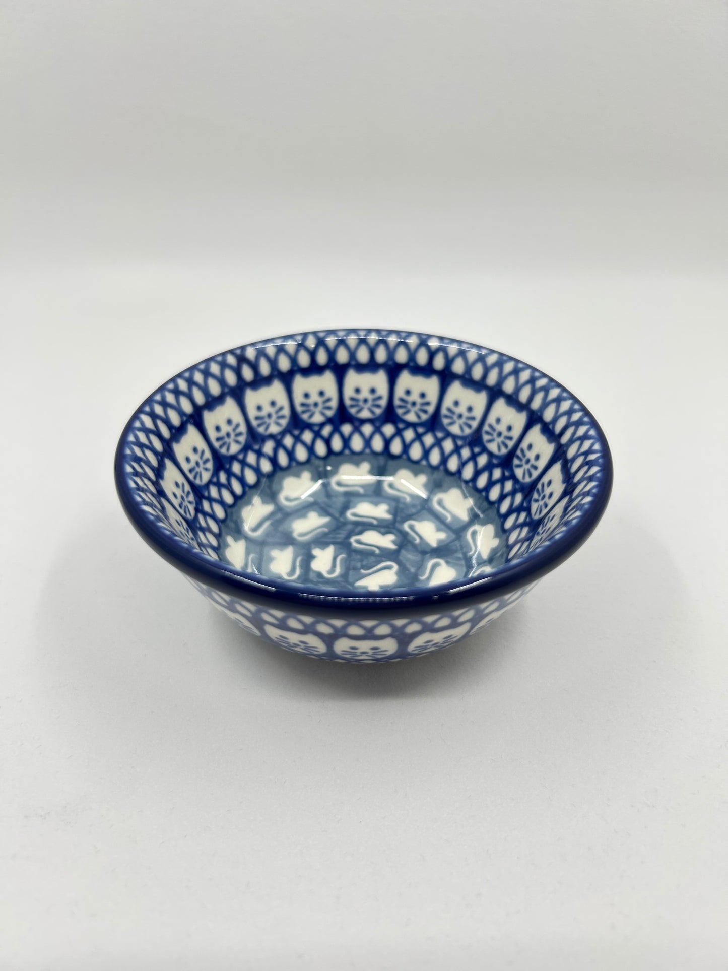 558 ~ Bitty Bowl ~ Nesting 4"W ~ U9967 - U3!
