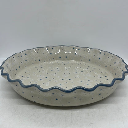 636 ~ Pie Plate ~ Fluted ~ 10" ~ 2330* - T3!