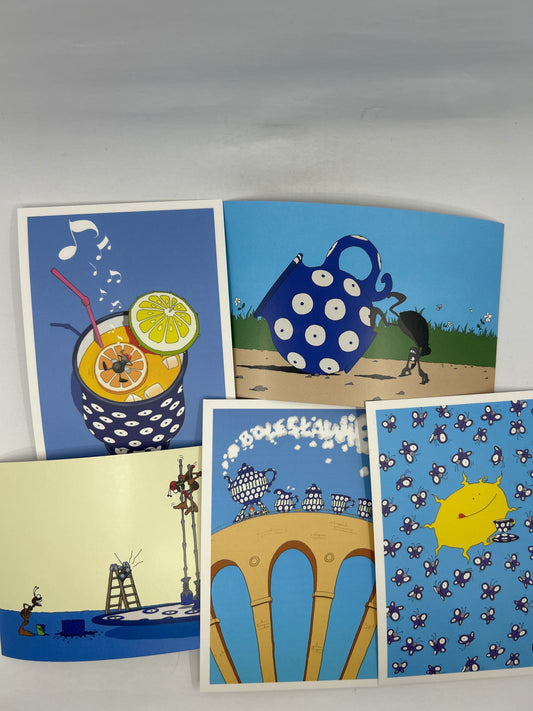 CA Miscellaneous Postcards - Mystery Selection