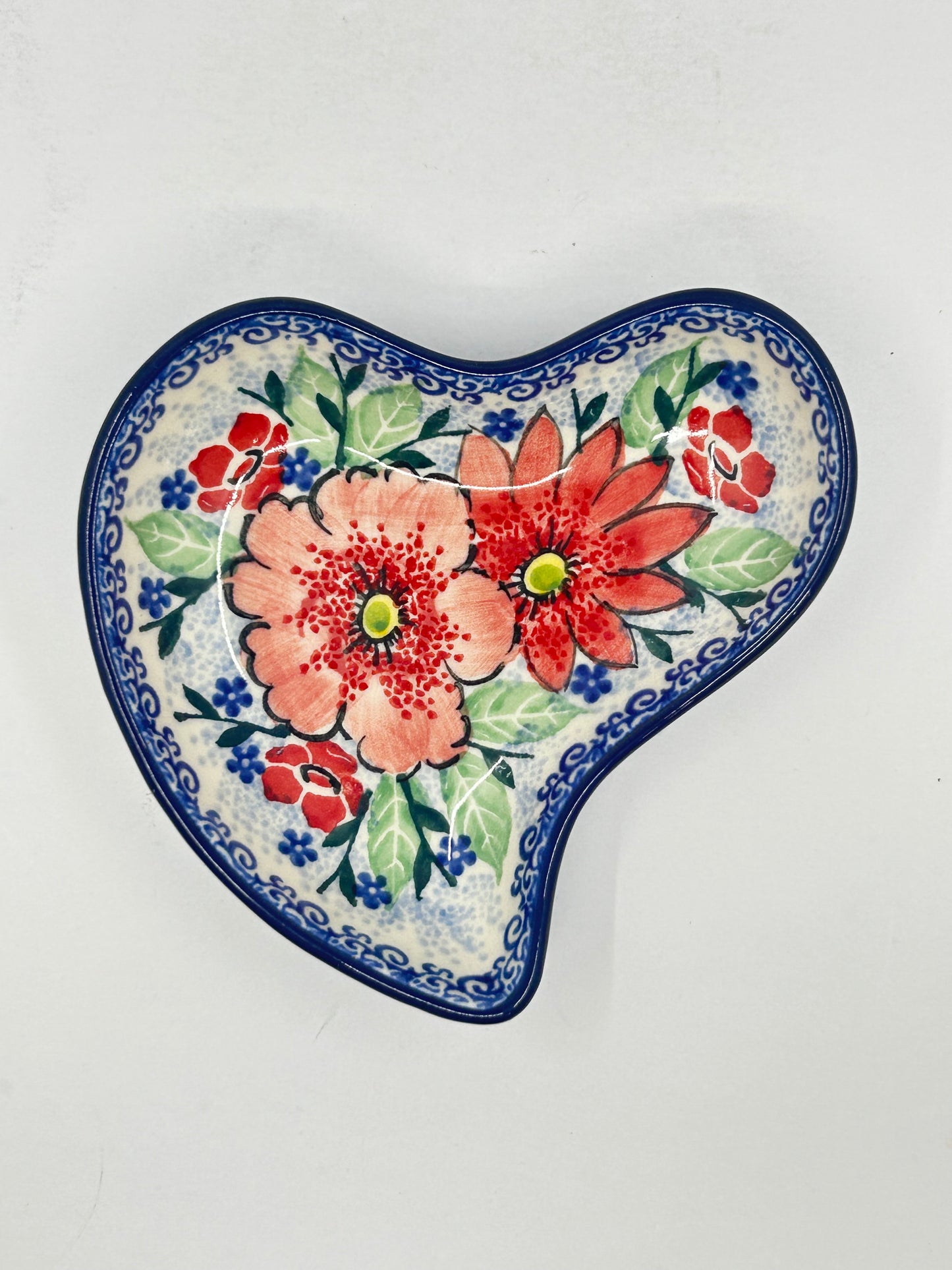 Heart Ladle Rest - 5.25" W ~ U5137 - U4!
