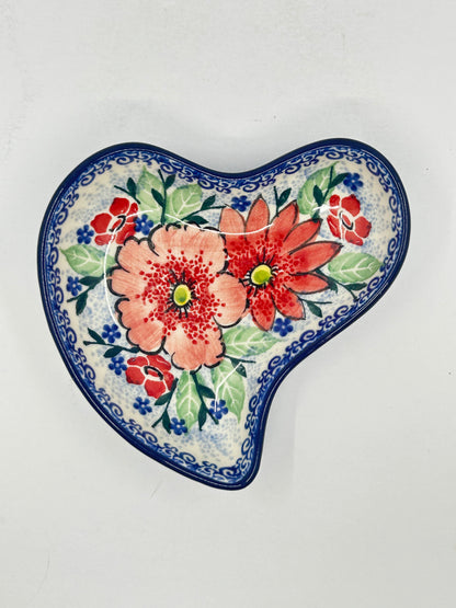 Heart Ladle Rest - 5.25" W ~ U5137 - U4!