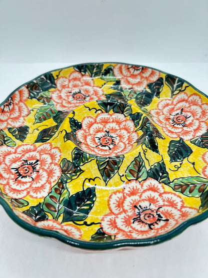 Bowl ~ Chip & Dip ~ 10W x 1.75D ~ U1472 ~ U5!