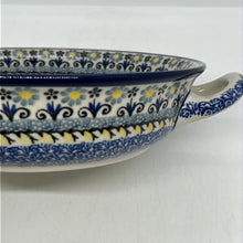 Load image into Gallery viewer, Baker ~ Round w/ Handles ~ 8 inch ~ 2178x ~ T4!