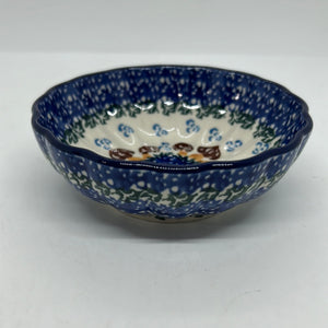 023 ~ Bowl ~ Scalloped ~ 4.5" ~ 1732X - T1!