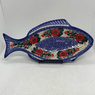 Small Fish Serving Plate - D15