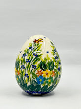 Load image into Gallery viewer, 0603 Large Egg - Bubble Bee on Flower - A1