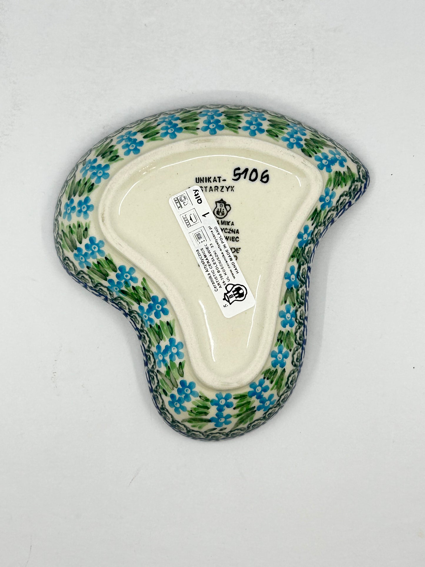Heart Ladle Rest - 5.25" W ~ U5106 - U3!