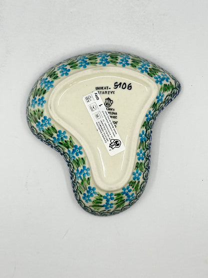 Heart Ladle Rest - 5.25" W ~ U5106 - U3!