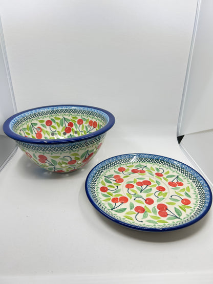 Berry Bowl w/ Saucer ~ 8W ~ 3250X - T4!