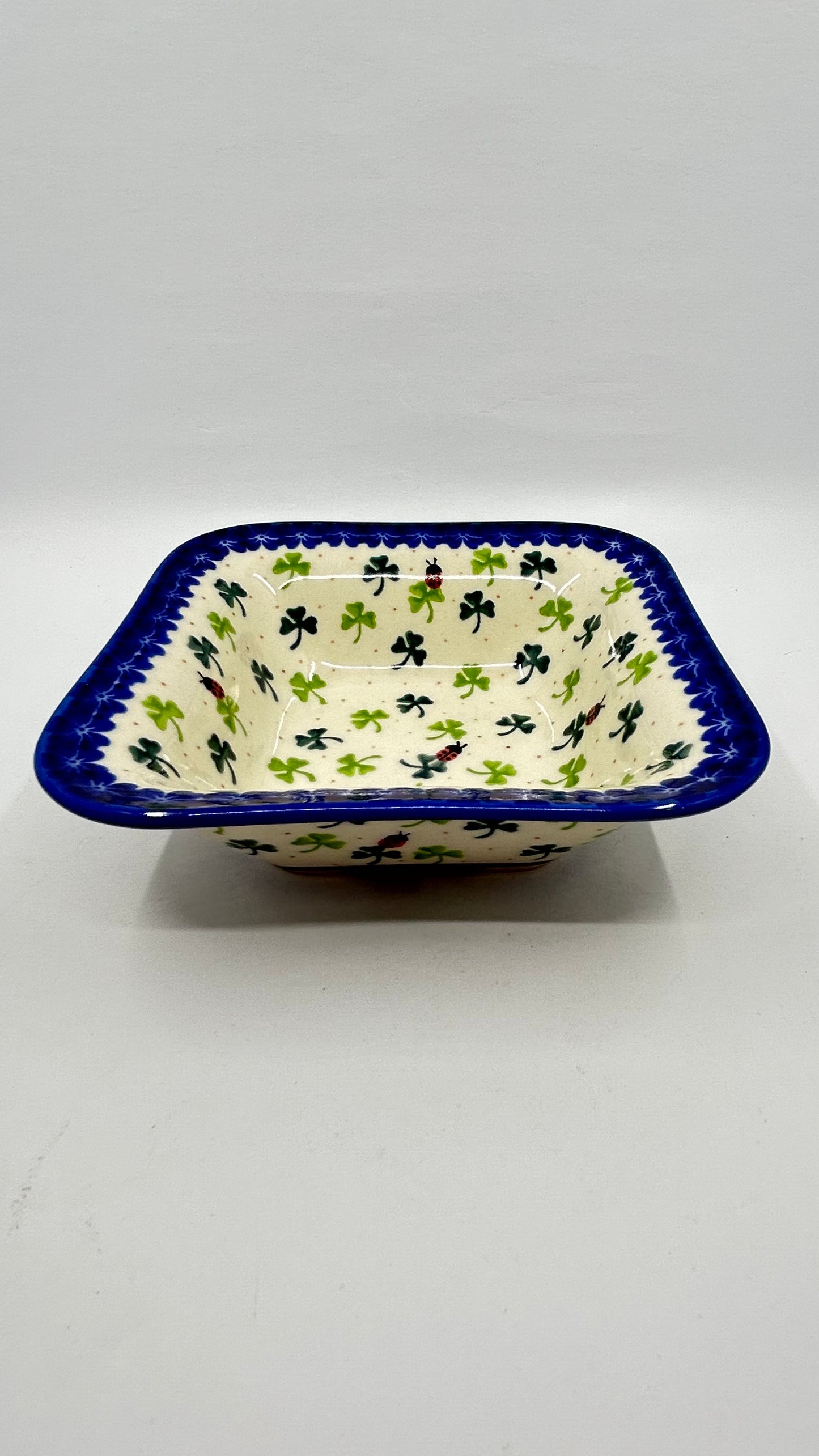 Small Square Bowl- U961 - U