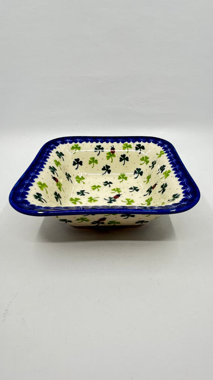 Small Square Bowl- U961 - U