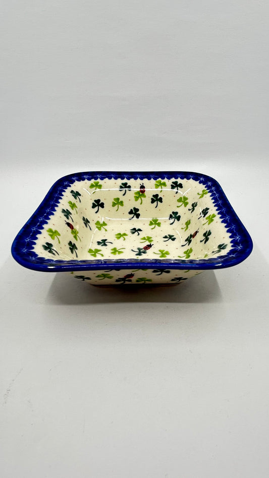 Small Square Bowl- U961 - U