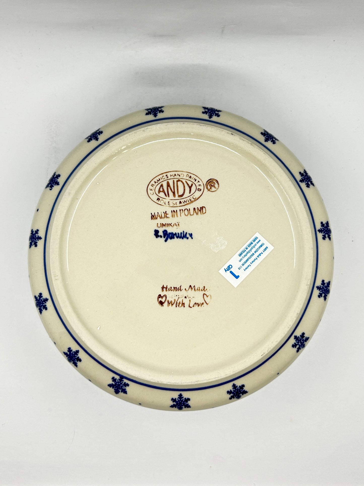 Andy Large Serving Bowl - D33