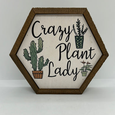 Crazy Plant Lady Gift