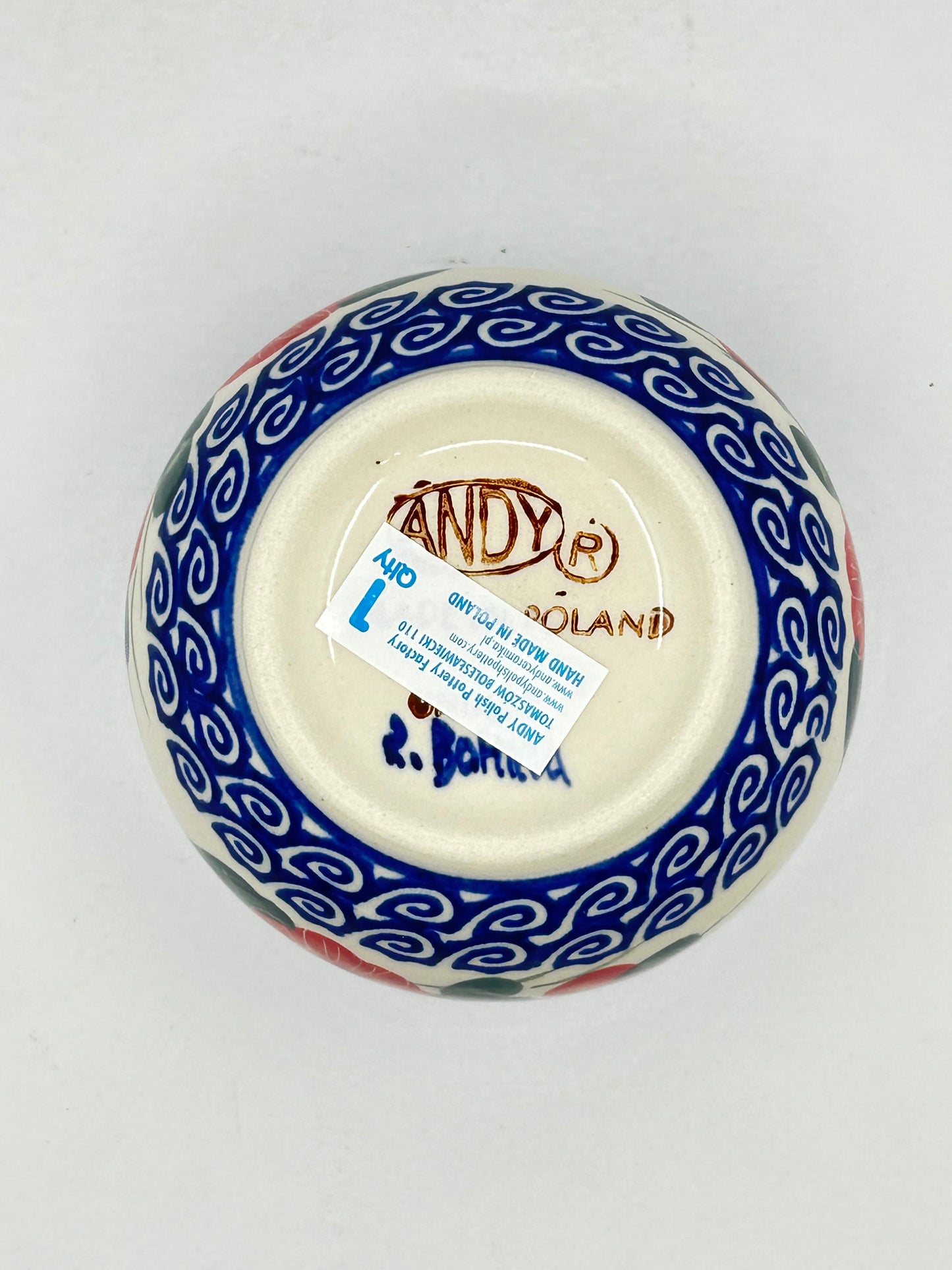 4.5" Small Sauce Bowl - D15