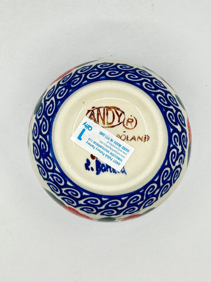 4.5" Small Sauce Bowl - D15
