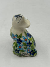 Load image into Gallery viewer, Mini Bunny with Carrot - Blue Daisy - A1