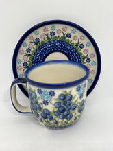 Load image into Gallery viewer, Tea Cup &amp; Saucer ~ U288