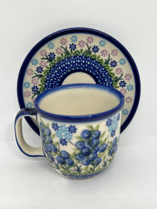 Tea Cup & Saucer ~ U288