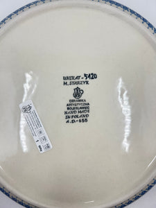 Baker ~ Round w/ Handles ~ 10 inch ~ U5120 ~ U3!