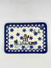 Load image into Gallery viewer, Flat Soap Dish with Rim - D33