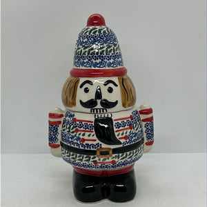 Nutcracker Candy Jar - D75