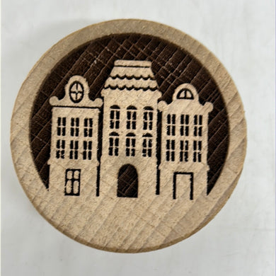 Gdansk Cookie Wooden Stamp