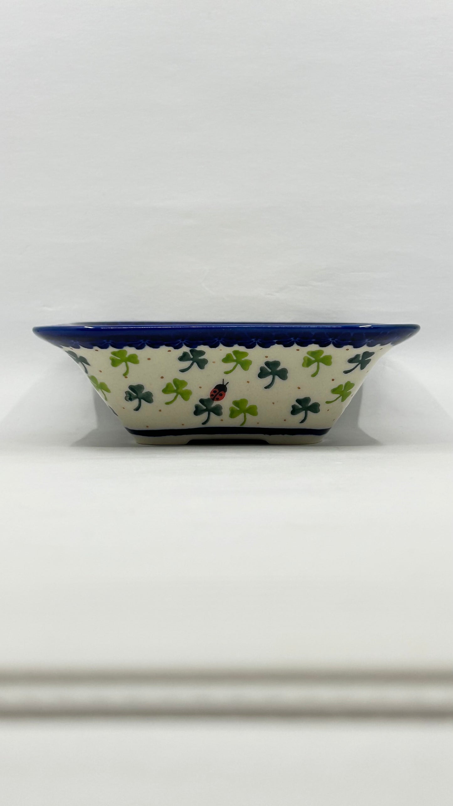 Small Square Bowl- U961 - U