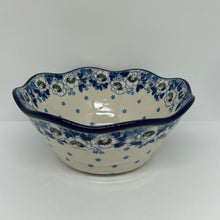 Load image into Gallery viewer, Bowl ~ Wavy Edge ~ Small ~ 8 inch ~2222X ~ T4!
