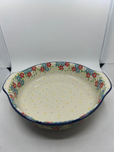 Load image into Gallery viewer, 417 ~ Baker ~ Round w/ Handles ~ 10&quot; - 2413X - T4!