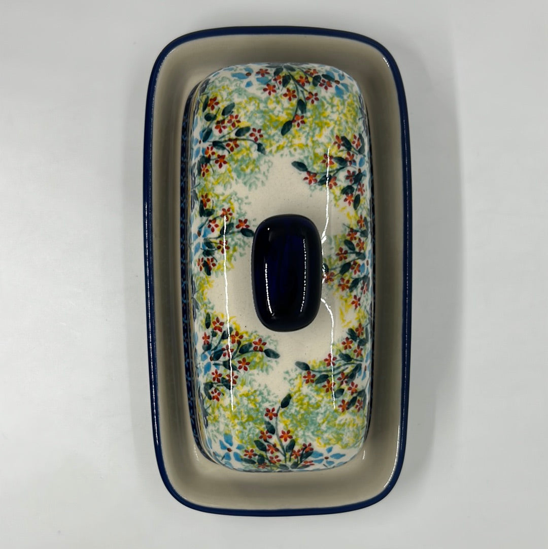 Second Quality American Butter Dish  - WK80