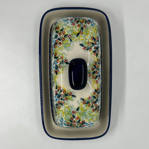 Second Quality American Butter Dish  - WK80