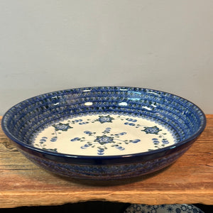 Bowl ~ Serving ~ 12.75W x 2.5D ~ 0163X ~ T4!