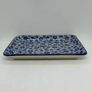 111 ~ Platter ~ Rectangular ~ 9.5" ~ 1519X - T4!