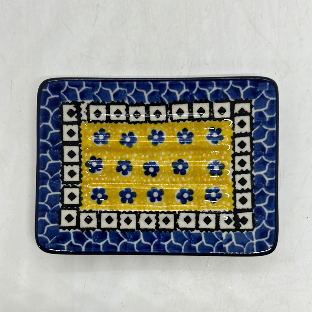 Soap Dish ~ 3.25 x 4.25 inch ~ 0859X ~ T3!