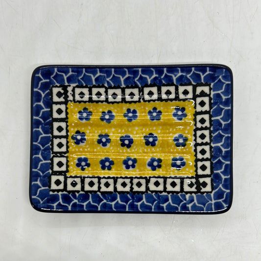 Soap Dish ~ 3.25 x 4.25 inch ~ 0859X ~ T3!