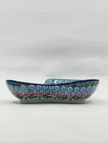 Heart Ladle Rest - 5.25" W ~ U5198 - U3!