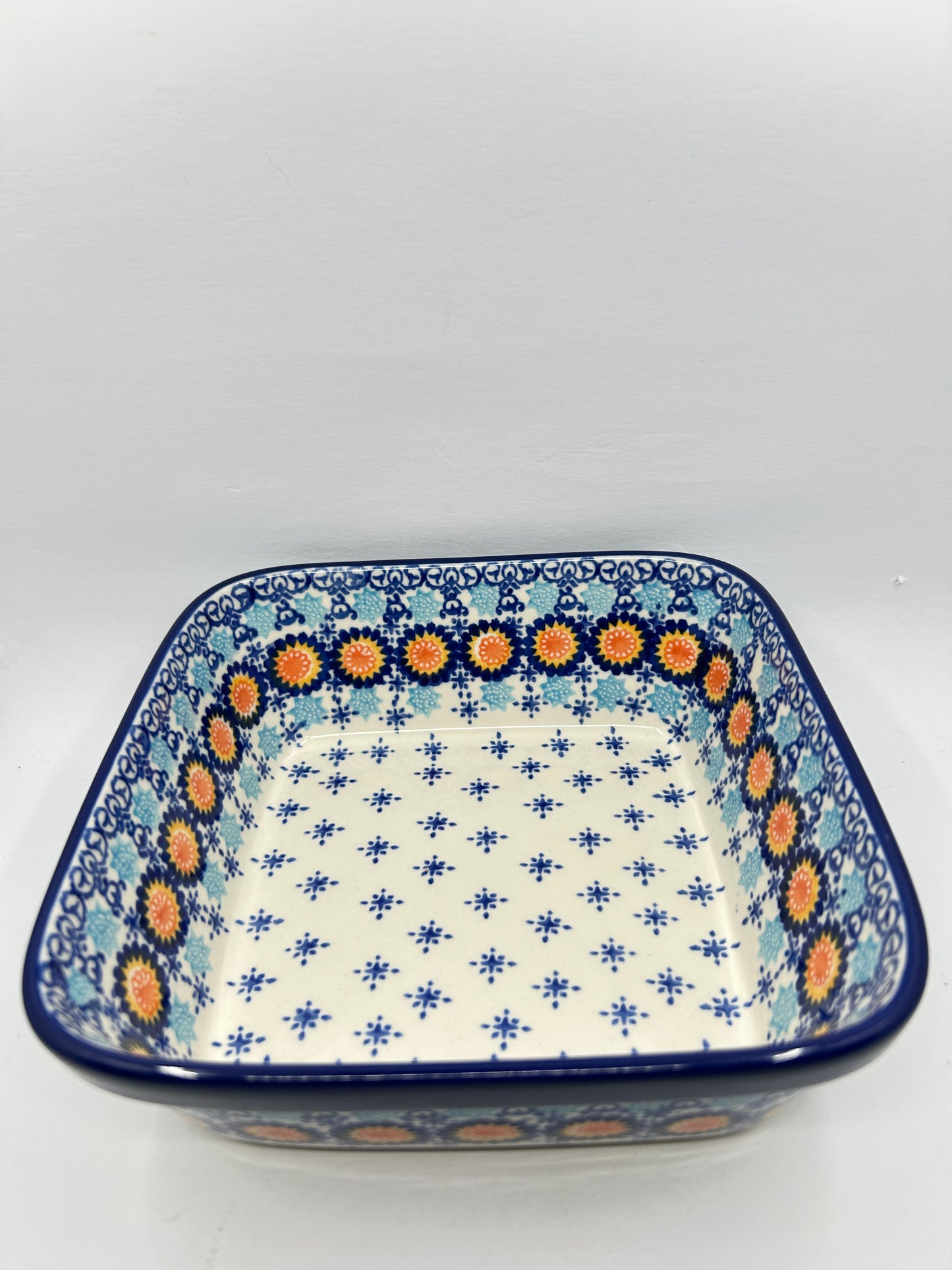 Baker ~ Square Deep Dish ~ 7.75 inch ~ 3358X - T4*