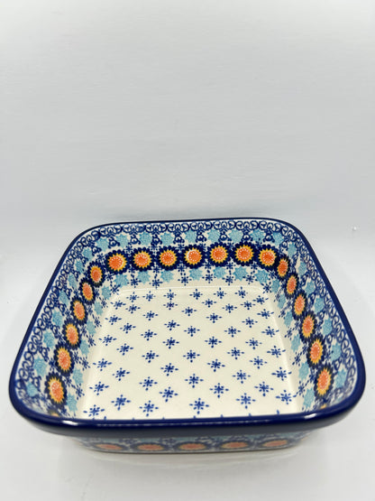 Baker ~ Square Deep Dish ~ 7.75 inch ~ 3358X - T4*