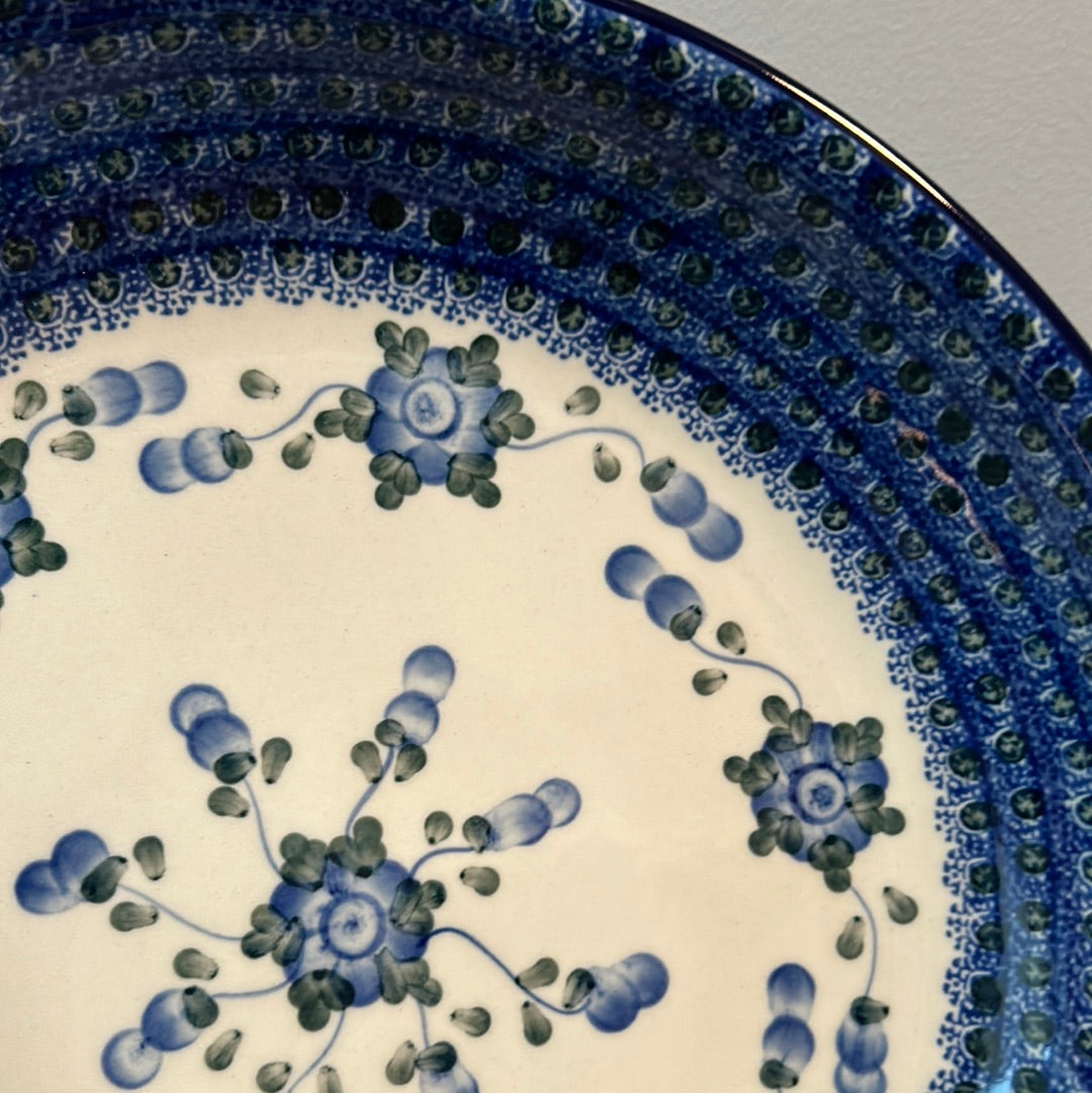 Bowl ~ Serving ~ 12.75W x 2.5D ~ 0163X ~ T4!