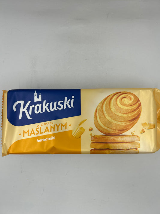 Krakuski Butter Cream Cookies