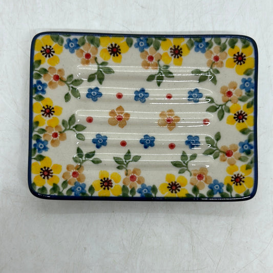 Soap Dish ~ 3.25 x 4.25 inch ~ 2225X ~ T3!