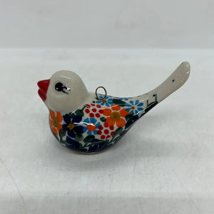 A313 Bird Ornament - D23