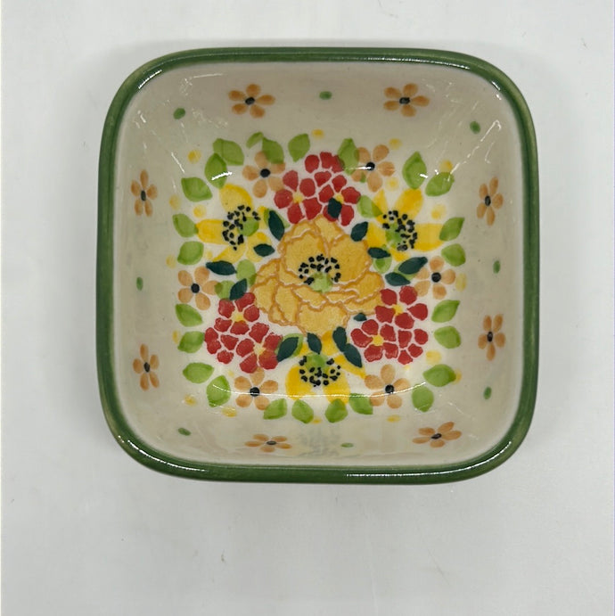 Mini Square Bowl ~ 3.25