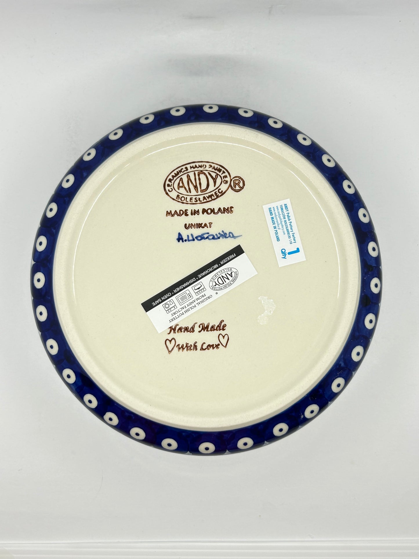 Andy Large Serving Bowl - D116