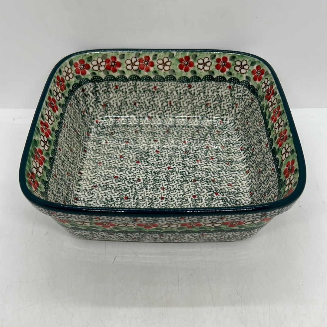 Baker ~ Square Deep Dish ~ 7.75 inch ~ 2844Q - T3!