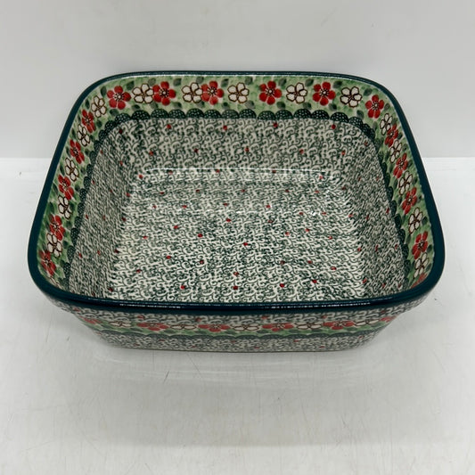 Baker ~ Square Deep Dish ~ 7.75 inch ~ 2844Q - T3!